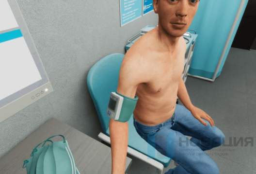 Мобильный VR-класс Виртуальный симулятор медицинской клиники XR-CLINIC X-Class 5