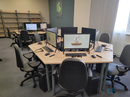 Голографический класс NettleDesk (1 рабочее место)