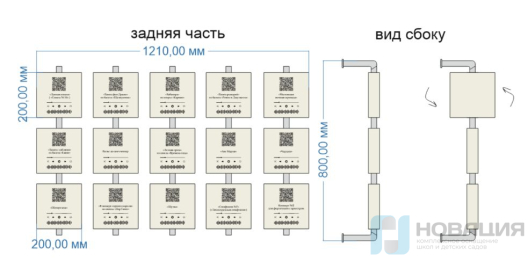 Поворотная квест-стена с дополненной реальностью Композиторы