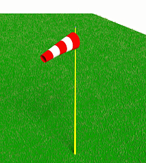 Модуль уличный Ветровой рукав