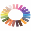 Пластилин классический пастельные цвета BRAUBERG KIDS, 22 цвета, 330 г, стек, 106682