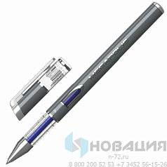 Ручка гелевая ERICH KRAUSE "Megapolis Gel", СИНЯЯ, корпус с печатью, узел 0,5 мм, линия письма 0,4 мм, 92