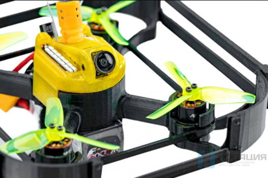 Конструктор спортивного квадрокоптера «Клевер Рейс»