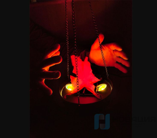 Светильник Пламя