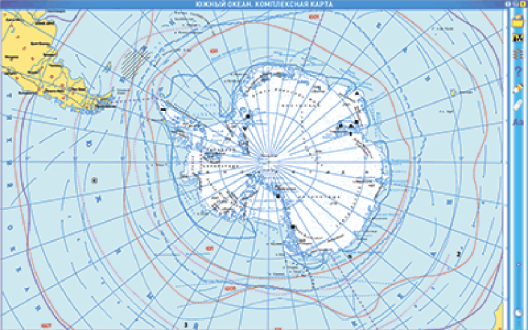 Пособие для интерактивной доски География материков и океанов. Мировой океан