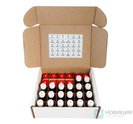 Набор реактивов для ОГЭ/ГИА по химии (на 15 учащихся)