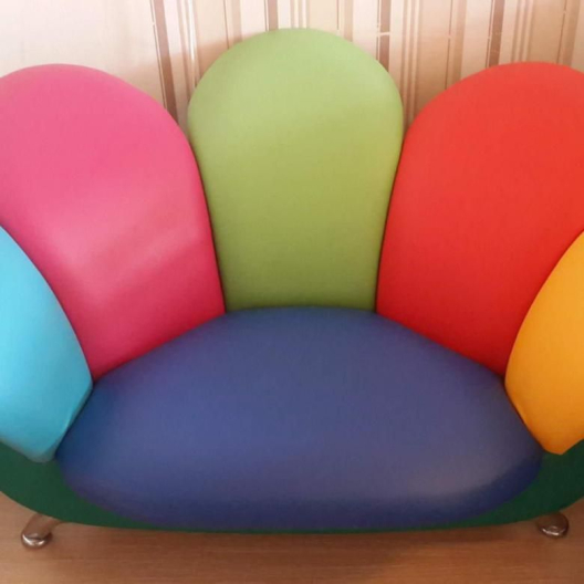 Диван детский игровой Цветок