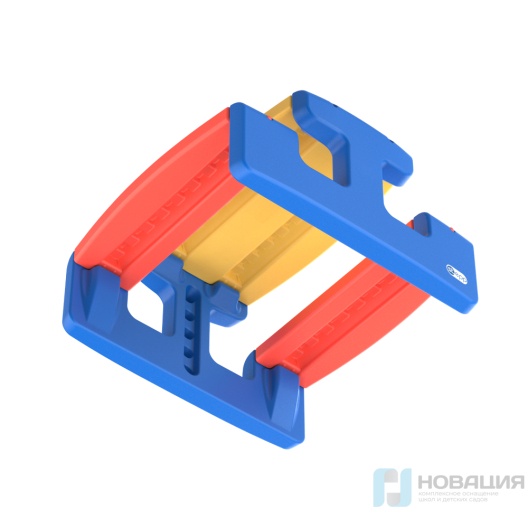 Стол пластиковый со скамьями детский TITTA