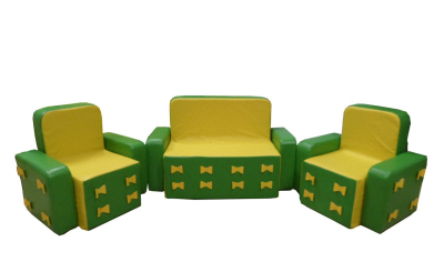 Комплект детской мягкой мебели Бантик без столика