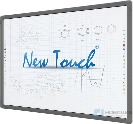 Интерактивная доска New Touch P82 (материал корпуса пластик)