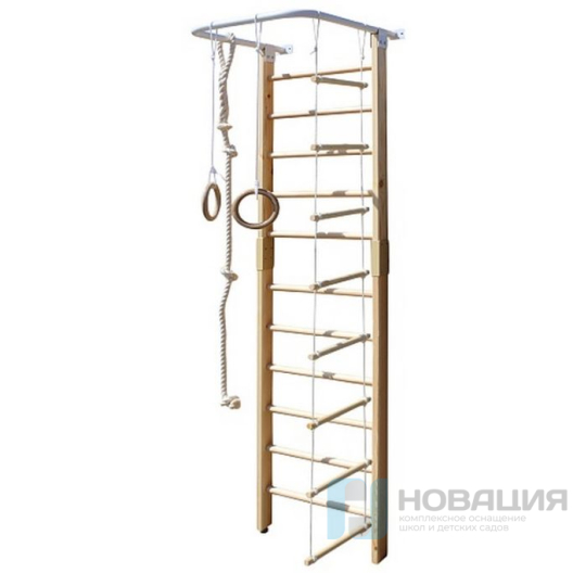 Спортивный комплекс пристенный Атлет