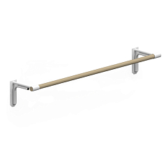 Хореографический станок однорядный настенный