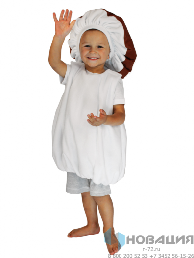 Детский карнавальный костюм Боровик (рост от 104 до 134 см)