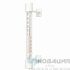 Термометр оконный, крепление на липучку, диапазон от -50 до +50°C, ПТЗ, Т-5