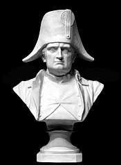 Гипсовая модель Бюст Наполеона