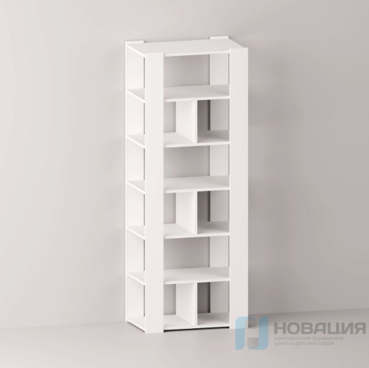 Открытый стеллаж, 860х570х2284 мм