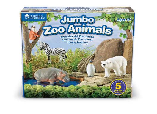 Демонстрационный набор Животные из зоопарка