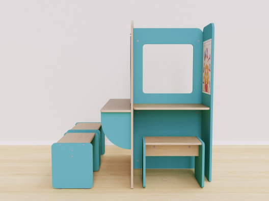 Игровая зона Салон красоты