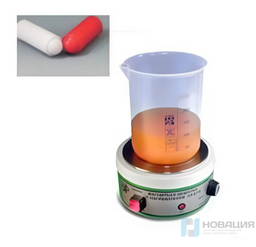 Магнитная мешалка с подогревом, ПЭ-6110