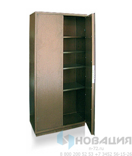 Шкаф архивный, сварной, усиленный (1860х860х400 мм)