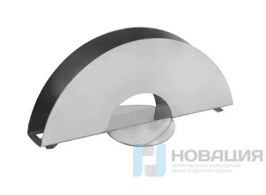 Салфетница хромированная