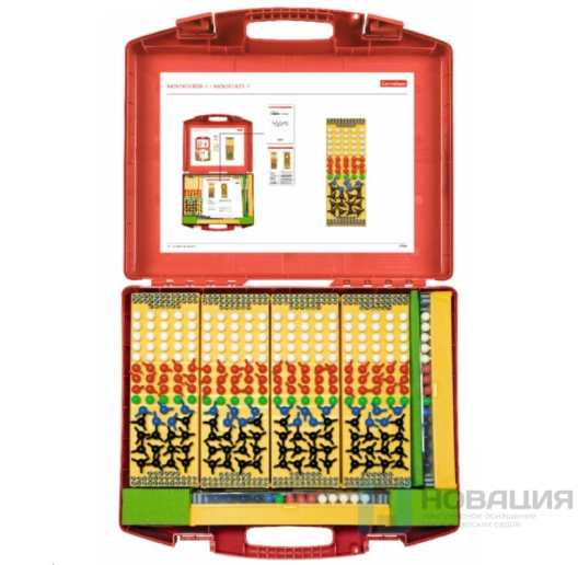 Комплект лабораторного оборудования Моделирование молекул. Неорганические соединения