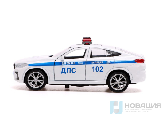 Машина металлическая Полиция