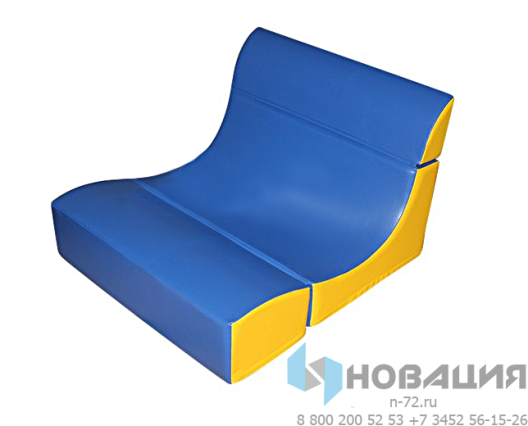 Модульное бескаркасное кресло, 760х360(720)х480 мм