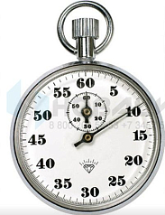 Секундомер механический однокнопочный в ассортименте