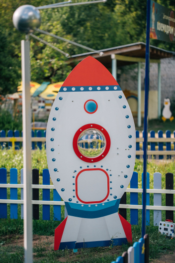 Интерактивная детская площадка Космодром детства (комплект Мини)