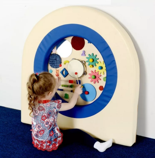 Тактильная Панель детская с мягкой рамой