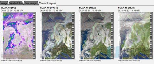 Учебная станция приема спутниковых данных Вьюнок