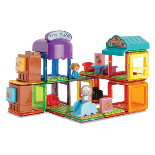 Магнитный конструктор MAGFORMERS Fantasy Land Set, 126 деталей