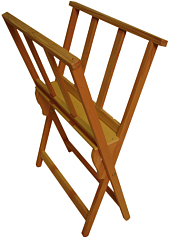 Стойка для хранения картин