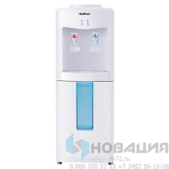 Кулер для воды HOT FROST V118E, напольный, НАГРЕВ/ОХЛАЖДЕНИЕ ЭЛЕКТРОННОЕ, 2 крана, белый, 120211802