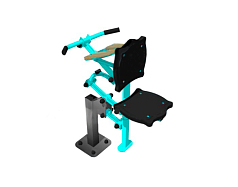 Уличный тренажер Бицепс машина