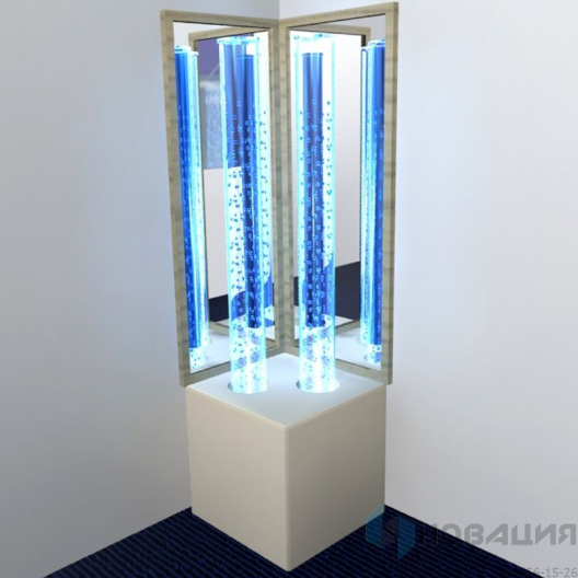 Зеркало настенное небьющееся