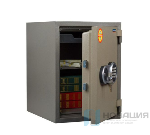 Шкаф металлический огнестойкий, 490x350x430 мм