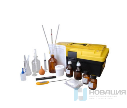 Экознайка 2. Набор для оценки растворенного кислорода в воде