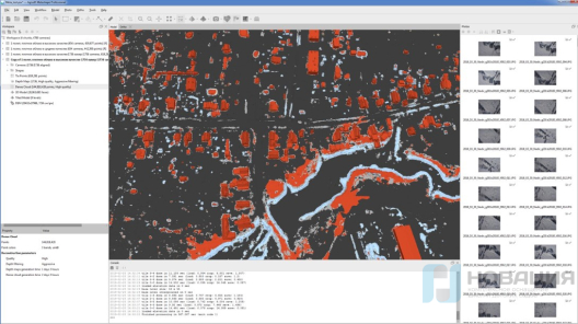 Программное обеспечение для фотограмметрической обработки Agisoft