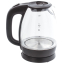 Фото - чайник sonnen kt-1786, 1,7 л, 2200 вт, закрытый нагревательный элемент, стекло, 453422 Чайник SONNEN KT-1786, 1,7 л, 2200 Вт, закрытый нагревательный элемент, стекло, 453422