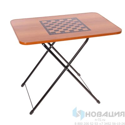 Стол шахматный складной, 750х500х500(620) мм