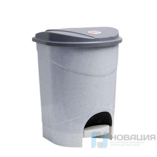 Ведро мусорное с педалью