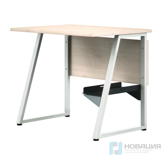 Стол компьютерный с подвесной полкой для системного блока, 900х650х760 мм