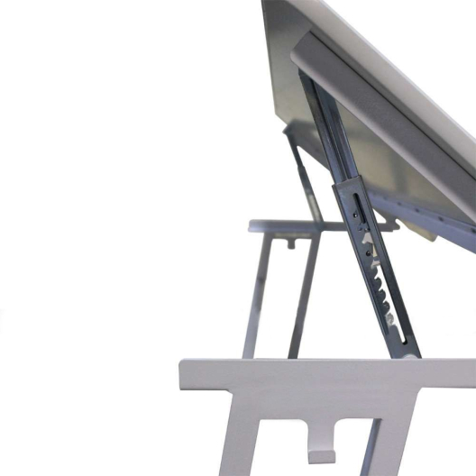 Парта ученическая для детей с ОВЗ (бортики, регулировка высоты и столешницы)