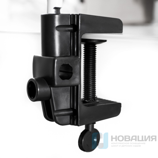 Лампа настольная на струбцине, 14х12х71 см (E27)