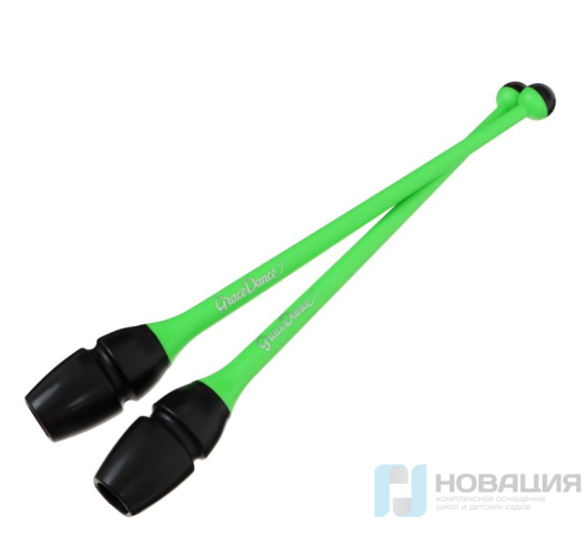 Набор булав гимнастических (2шт)