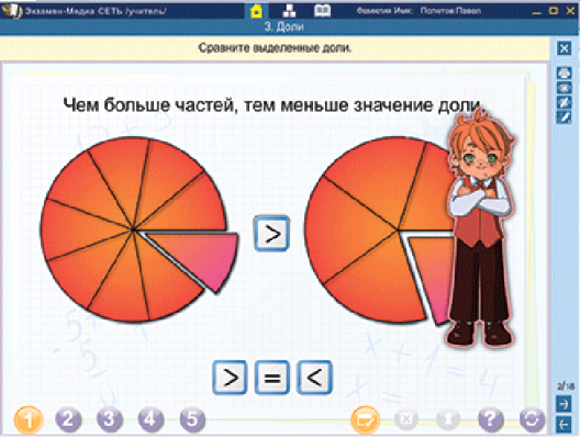 Пособие для интерактивной доски Математика, Русский язык, Окружающий мир, 4 класс, сетевая версия