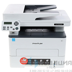 МФУ лазерное PANTUM M7100DN "3 в 1", А4, 33 стр./мин., 25000 стр./мес., ДУПЛЕКС, АПД, сетевая карта