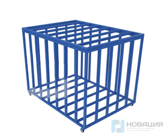 Корзина для мячей, 1000х765х750 мм